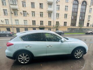 2012 Infiniti EX25 I (J50), голубой, 1500000 рублей, вид 3