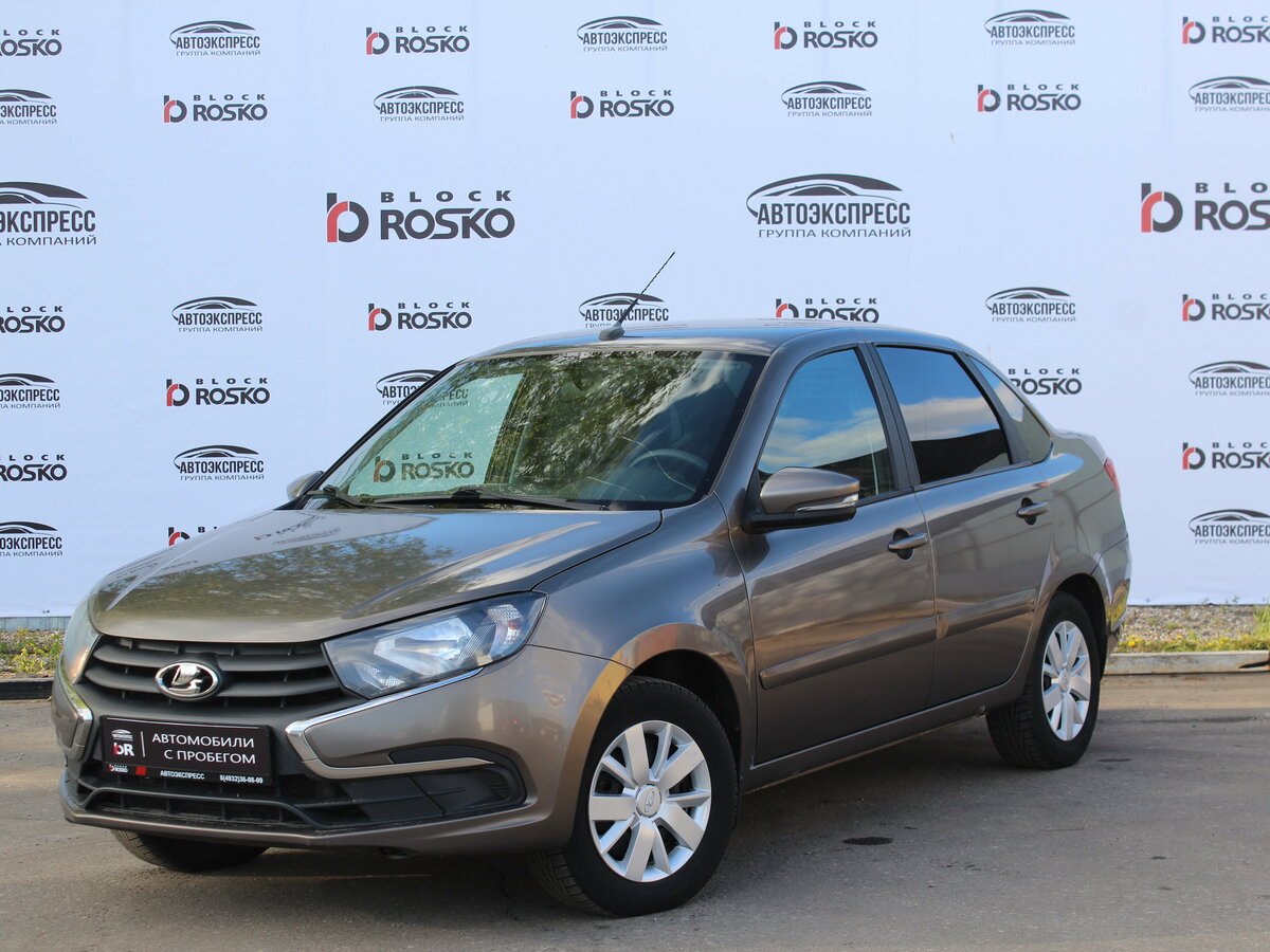 Открыть фотографии: Lada (ВАЗ) Granta I Рестайлинг