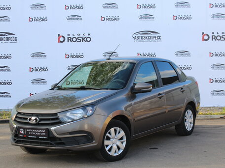 Lada (ВАЗ) Granta I Рестайлинг