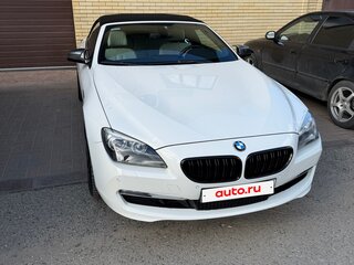 2011 BMW 6 серии 640i III (F06/F13/F12), белый, 3300000 рублей, вид 3