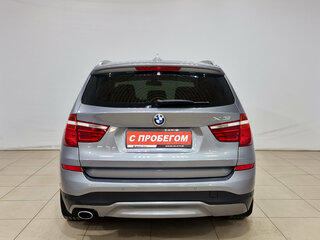 2014 BMW X3 20i xDrive II (F25) Рестайлинг, серый, 1970000 рублей, вид 5