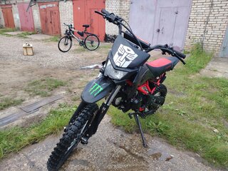 2020 Irbis TTR 125, красный, 55000 рублей, вид 3