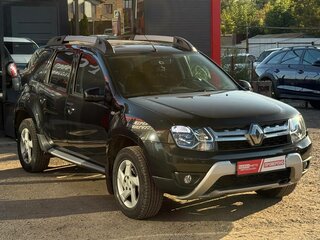 2016 Renault Duster I Рестайлинг, чёрный, 1300000 рублей, вид 2