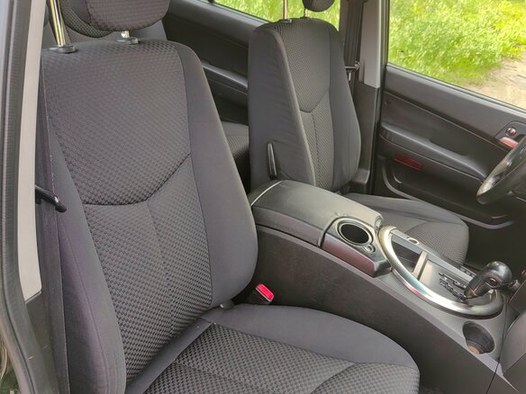 2008 SsangYong Kyron 5-speed I Рестайлинг, чёрный - вид 6