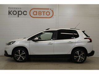2017 Peugeot 2008 I Рестайлинг, белый, 1150000 рублей, вид 2
