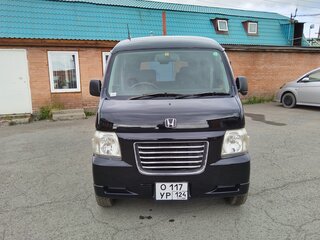 2012 Honda Vamos Hobio, чёрный, 615000 рублей, вид 2