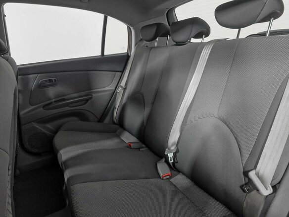 2011 Kia Rio II Рестайлинг, красный, 669000 рублей - вид 10