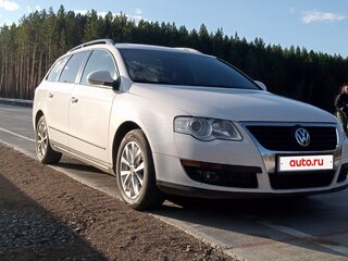 2010 Volkswagen Passat B6, белый, 820000 рублей, вид 1