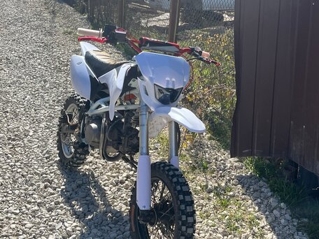 2019 Irbis TTR 125, белый, 59999 рублей, вид 1