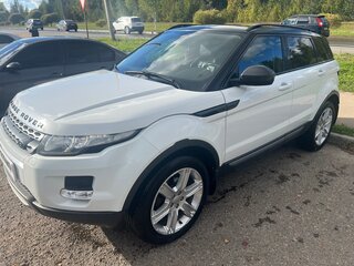 2014 Land Rover Range Rover Evoque 9-speed I, белый, 2400000 рублей, вид 2
