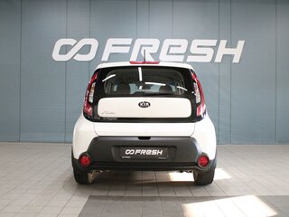 2014 Kia Soul II, белый, 1332000 рублей, вид 4