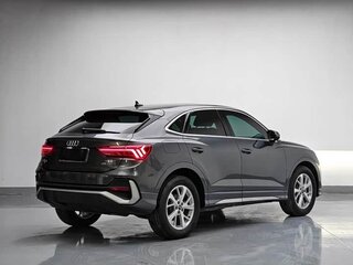 2023 Audi Q3 Sportback 35 TFSI MHEV II (F3), серый, 3180000 рублей, вид 2