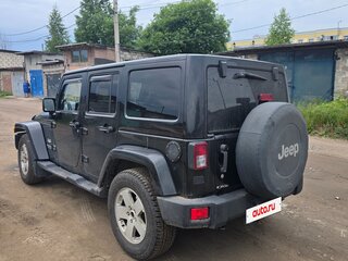 2011 Jeep Wrangler III (JK), чёрный, 2550000 рублей, вид 5