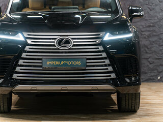 2026 Lexus LX 600 IV, чёрный, 20390000 рублей, вид 3