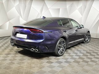 2022 Kia Stinger I Рестайлинг, синий, 3350000 рублей, вид 2