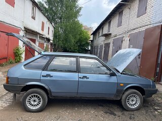 1994 Lada (ВАЗ) 2109, синий, 250000 рублей, вид 5