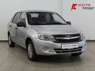 2012 Lada (ВАЗ) Granta I, серебристый, 425000 рублей, вид 3