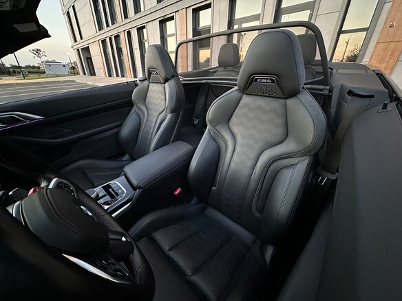 2021 BMW M4 Competition Package G82/G83, белый, 10450000 рублей - вид 11