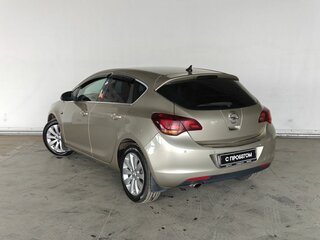 2011 Opel Astra J, бежевый, 599000 рублей, вид 4