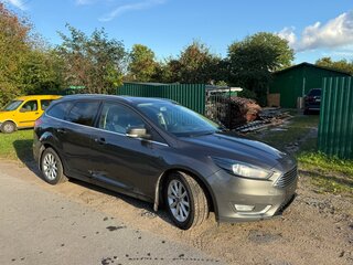 2017 Ford Focus III Рестайлинг, серый, 800000 рублей, вид 3
