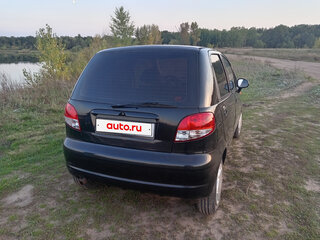 2011 Daewoo Matiz I Рестайлинг, чёрный, 300000 рублей, вид 2