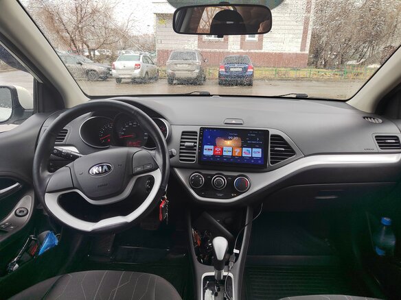 2015 Kia Picanto II Рестайлинг, белый, 1100000 рублей - вид 10