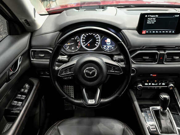 2021 Mazda CX-5 II, красный, 3080000 рублей - вид 12