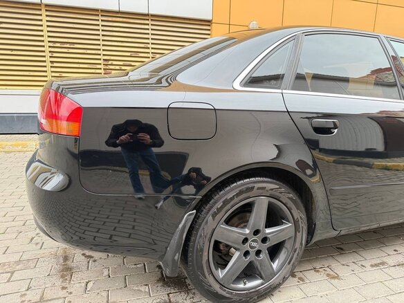 2006 Audi A4 III (B7), чёрный, 750000 рублей - вид 8