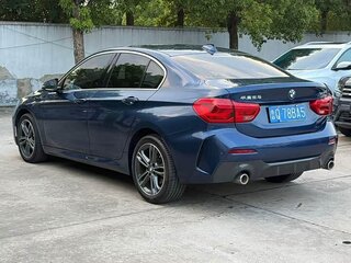 2022 BMW 1 серии 120i III (F52) Рестайлинг, синий, 1800777 рублей, вид 4