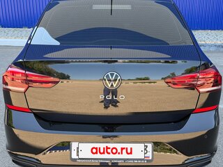 2022 Volkswagen Polo VI, чёрный, 2200000 рублей, вид 2
