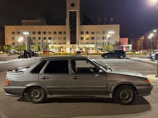 2010 Lada (ВАЗ) 2115, серый, 140000 рублей, вид 3