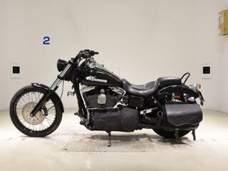 2010 Harley-Davidson Dyna Wide Glide, чёрный, 762000 рублей, вид 1