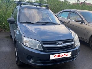 2018 Lada (ВАЗ) Granta I, серебристый, 345000 рублей, вид 2