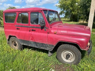 1994 УАЗ 31512, красный, 300000 рублей, вид 2