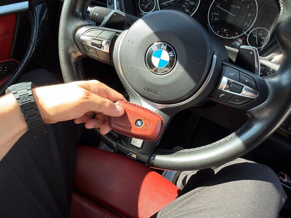 2016 BMW 3 серии 328i VI (F3x) Рестайлинг, чёрный, 2500000 рублей - вид 4