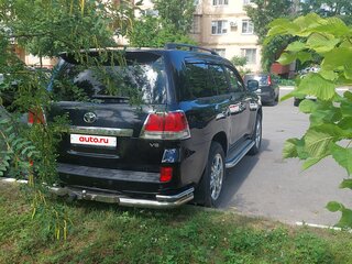 2008 Toyota Land Cruiser 200 Series, чёрный, 2000000 рублей, вид 2