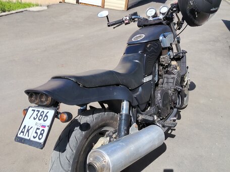 1994 Yamaha FZX750, синий, 215000 рублей, вид 3