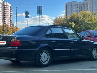 1997 BMW 7 серии 750i III (E38), синий, 1000000 рублей, вид 4