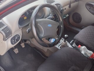 2007 Lada (ВАЗ) Kalina I, красный, 239000 рублей, вид 4