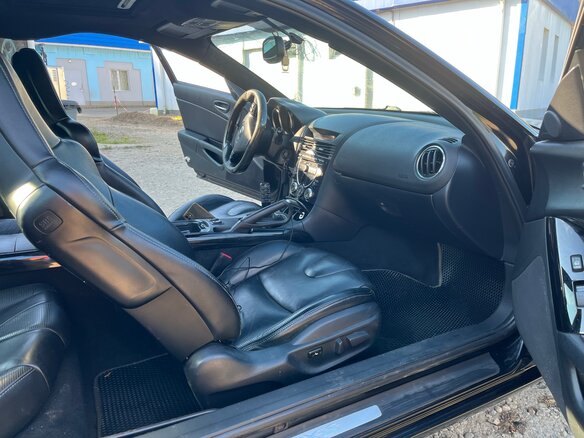 2004 Mazda RX-8 I, чёрный, 579000 рублей - вид 11