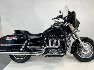 2008 Triumph Rocket 3, чёрный, 890000 рублей, вид 5