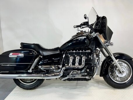 2008 Triumph Rocket 3, чёрный, 890000 рублей, вид 5