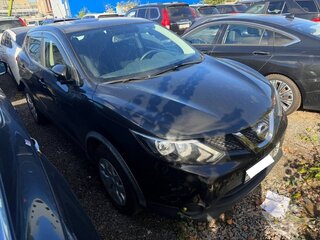 2016 Nissan Qashqai II, чёрный, 1350000 рублей, вид 1