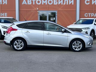 2012 Ford Focus III, серебристый, 640000 рублей, вид 4