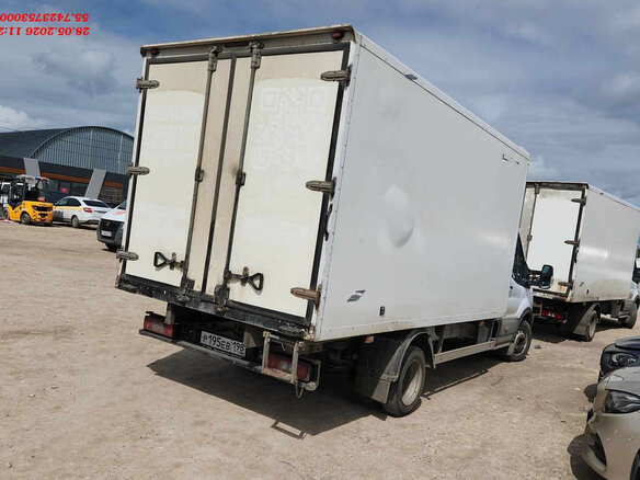 2021 Ford Transit, белый, 2161250 рублей - вид 3