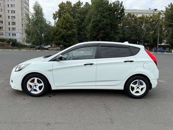 2012 Hyundai Solaris I, белый - вид 8