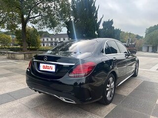 2021 Mercedes-Benz C-Класс Long 200 L IV (W205) Рестайлинг, чёрный, 2550000 рублей, вид 3