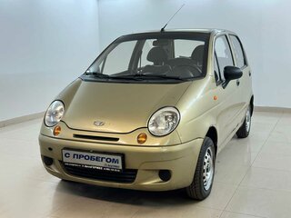 2010 Daewoo Matiz I Рестайлинг, бежевый, 420000 рублей, вид 1