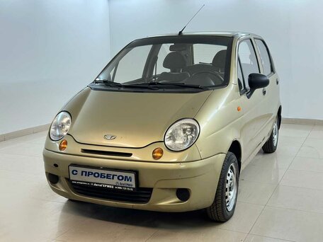 Daewoo Matiz I Рестайлинг