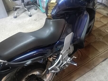 2003 BMW K 1200 GT, синий, 450000 рублей, вид 2